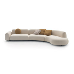 Tokio Sofa - Curved Version | Sofas | ARFLEX