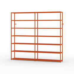 M shelf | Shelving | modulor