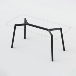 Y table frame | Trestles | modulor