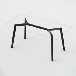 Y table frame | Trestles | modulor