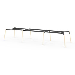 Y table frame | Trestles | modulor