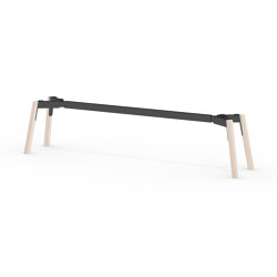 Y table frame | Trestles | modulor