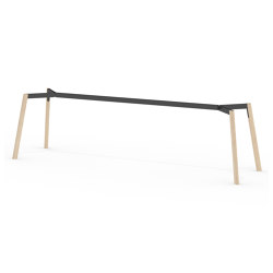 Y table frame | Trestles | modulor