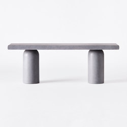 Console Table Grey | Console tables | Dustydeco