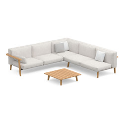 Mambo Lounge Set 1 | Sofas | Royal Botania