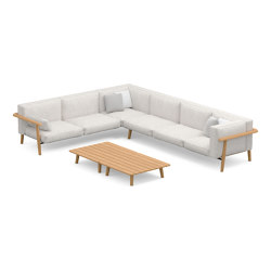 Mambo Lounge Set 4 | Sofas | Royal Botania