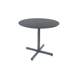 Fiberglass table Basel ø90 Basel | Bistro tables | Schaffner AG