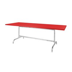 Metal table Säntis 240x80 | Dining tables | Schaffner AG