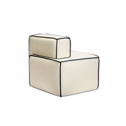 Sketch Pouf/Armrest | Poufs | Johanson Design