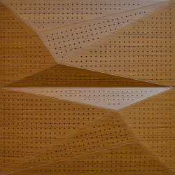 Neka Panel A Teak With 8mm Perforation | Wood panels | Mikodam