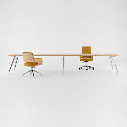 A 1750 Rectangle | Contract tables | Gebrüder T 1819