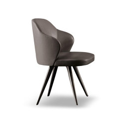 Leslie "Lounge" | Chairs | Minotti