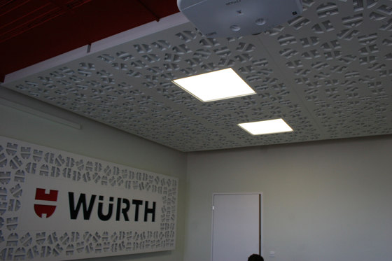 MDF design | Ceiling Elements | Ceiling panels | Bruag