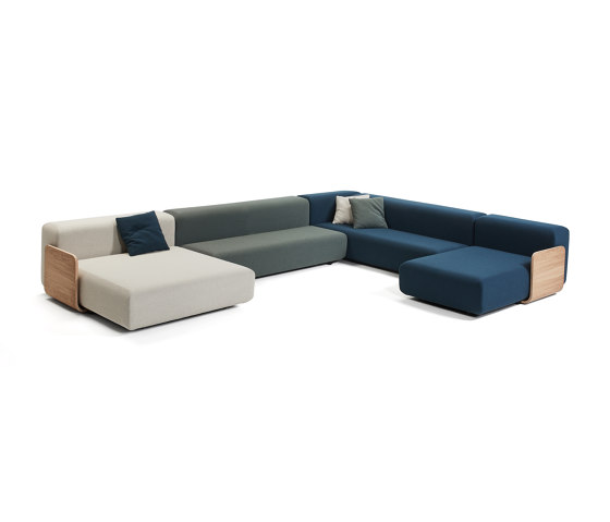 Klaster sofa | Sofas | Prostoria