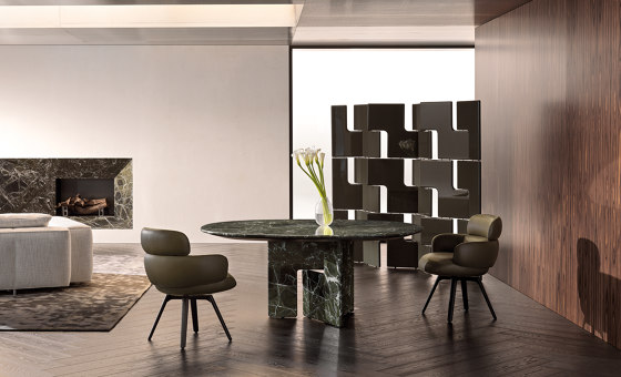 Nico | Dining tables | Minotti