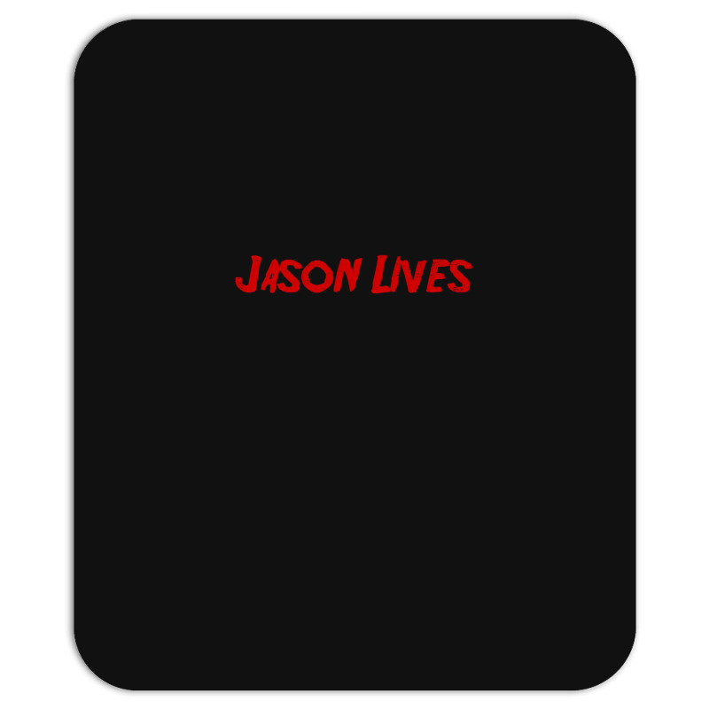 Friday The 13th Gift Jason Lives 1 Mousepad By Marcijanie - Artistshot