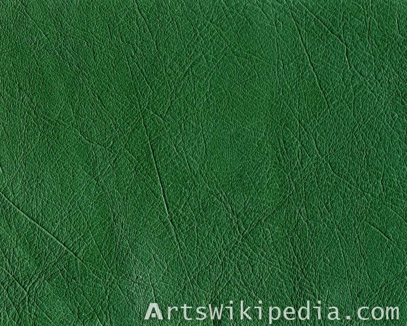 seamless-green-leather-texture