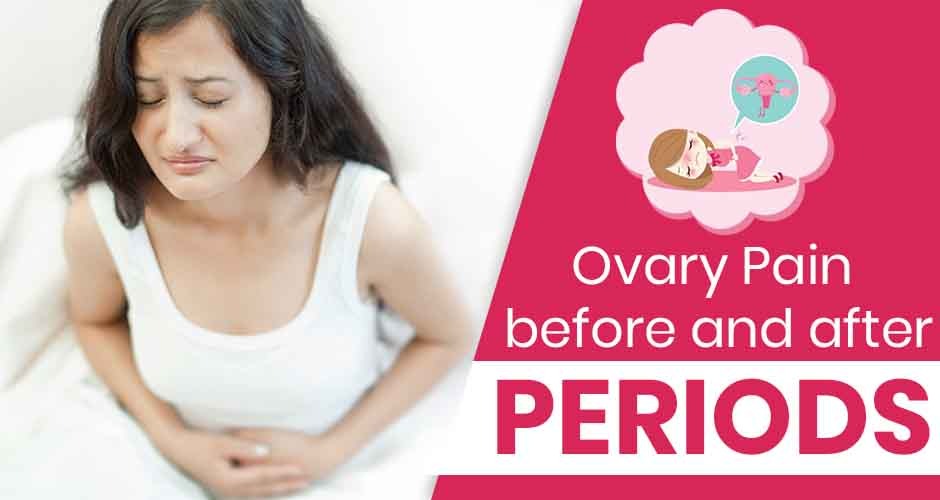 Ovarian Pain: Before And After Periods