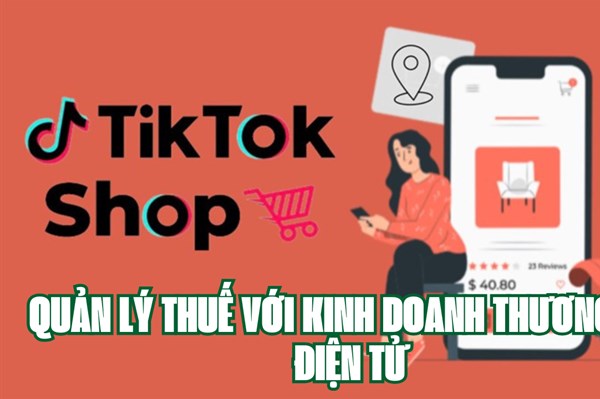 Chống thất thu thuế trong kinh doanh thương mại điện tử