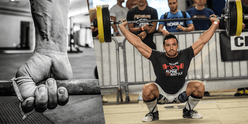 hook grip snatch lift