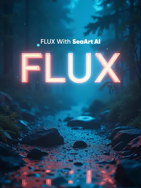 Flux النص إلى صورة