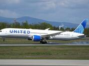 United Airlines flight evacuated after engine catches fire at Houston