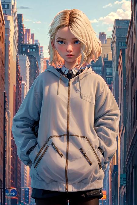 Spider Verse Gwen Stacy