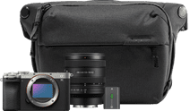 Sony A7C II Silver Travel Kit Sony camera