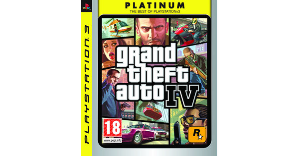 Grand Theft Auto IV Platinum PS3 - Coolblue - Voor 23.59u, morgen in huis