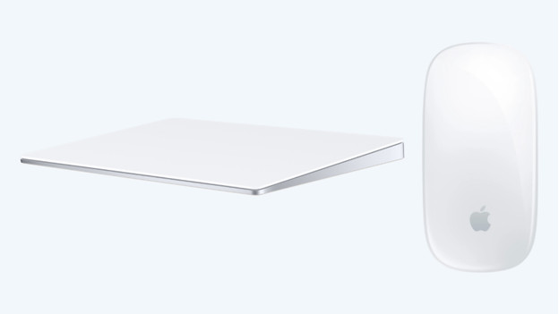 Apple Magic Mouse and Magic Trackpad