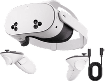 Meta Quest 3S 128GB + Link Cable VR bril kopen?