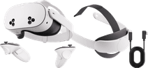 Meta Quest 3S 256GB + Link Cable + Elite Strap VR bril kopen?