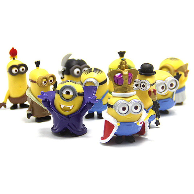 2020 Minions 3d Eye Mini Despicable Me Minion Pvc Action Figure Toys ... - RBVaV1zpeeOAFUPmAAH6QGJPcN0674