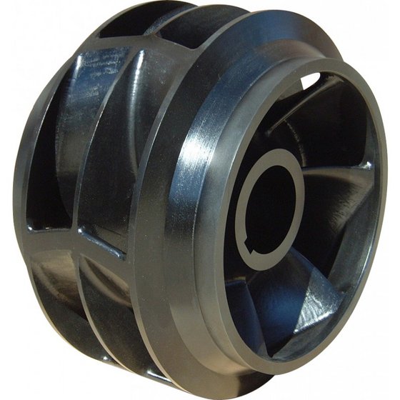 Centrifugal Pump Impeller Design image.