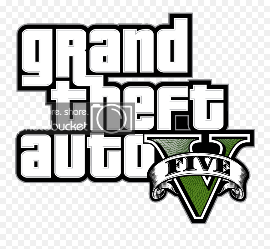 Gta V Logo Png Free Gta V Logo - Grand Theft Auto 5 Black And White ...