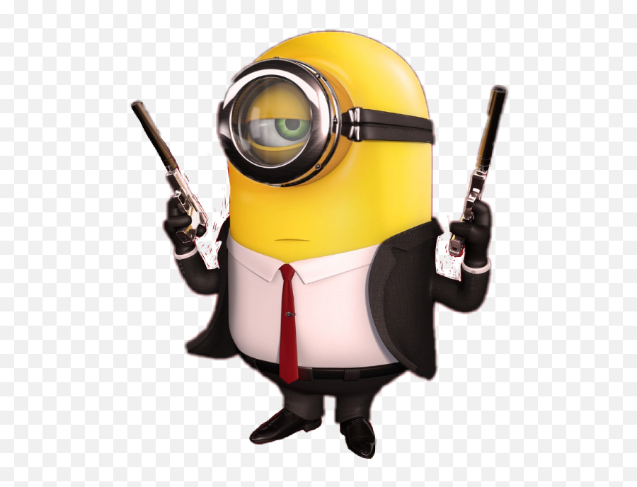 Minion Funny Face Emoji