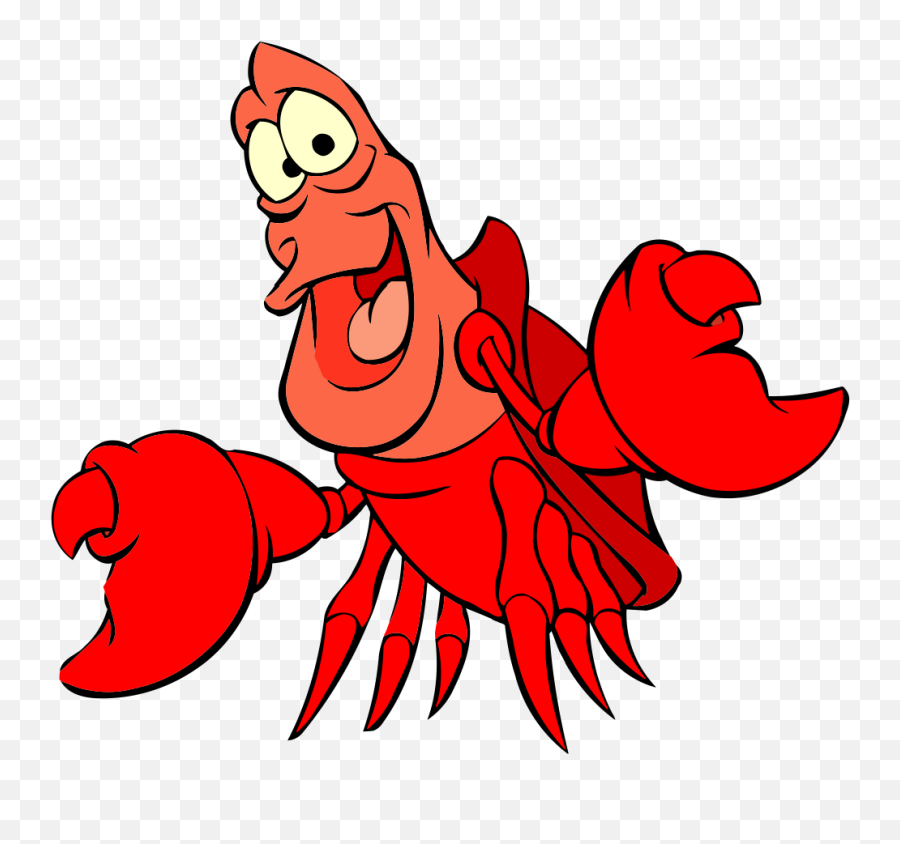 Picture - Cartoon Sebastian Little Mermaid Emoji,Lobster Emoji Iphone ...