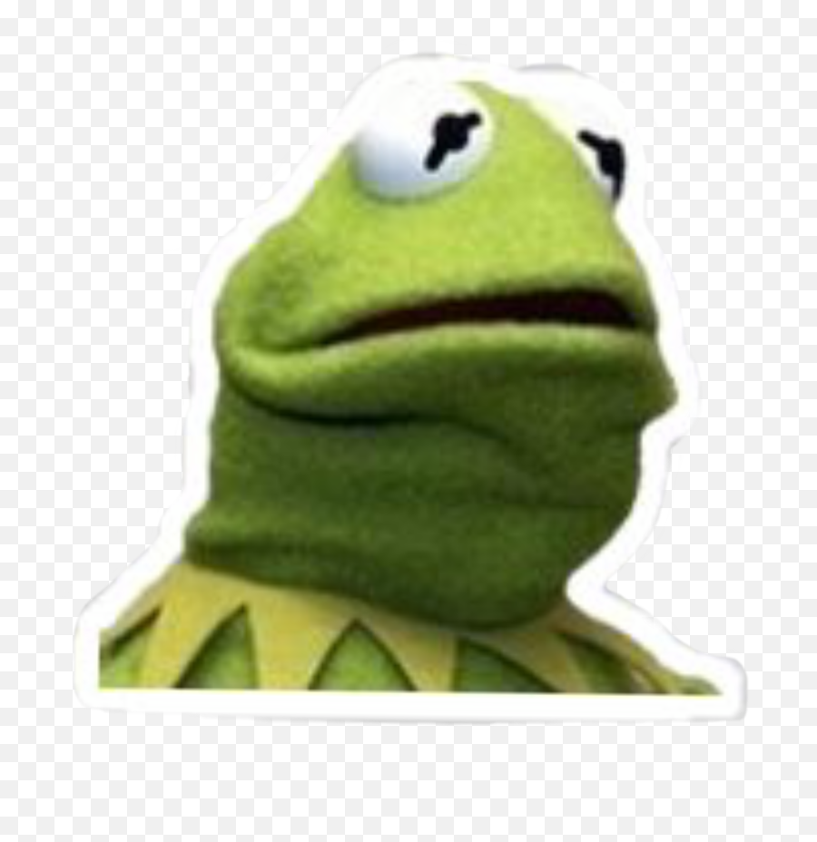 Trending Coochie Stickers - Kermit The Frog Disgusting Emoji,Coochie ...