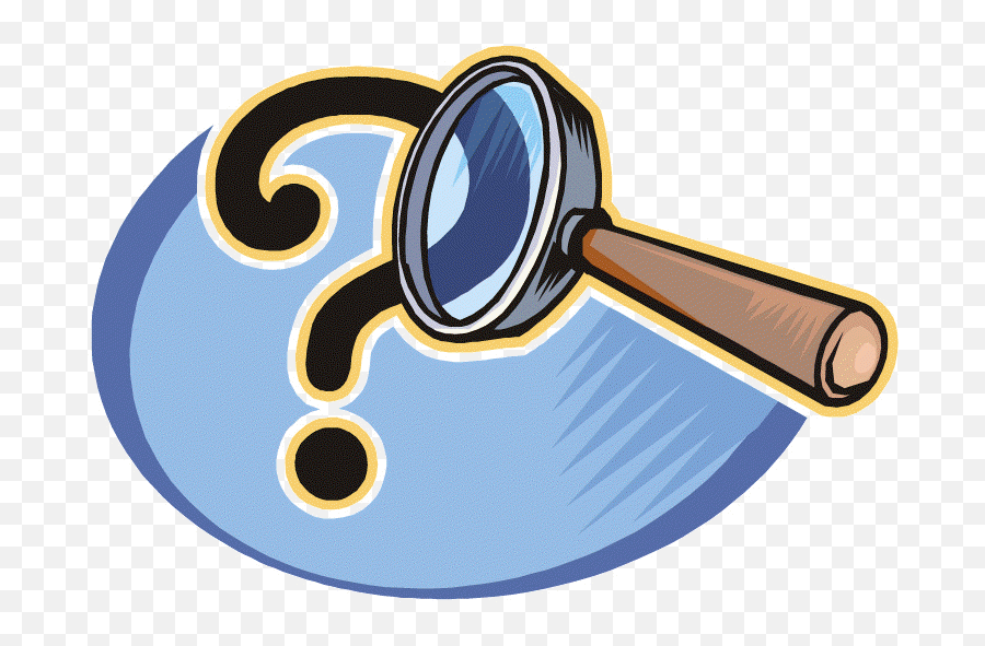 Research Sources Clipart - Mystery Clipart Emoji,Thinky Emoji