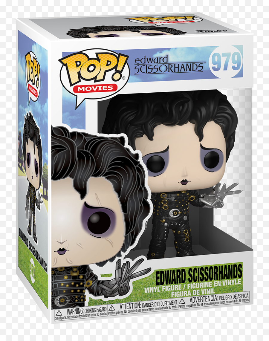 Kirigami - Edward Scissorhands Funko Pop Emoji,Funko Marvel Emojis