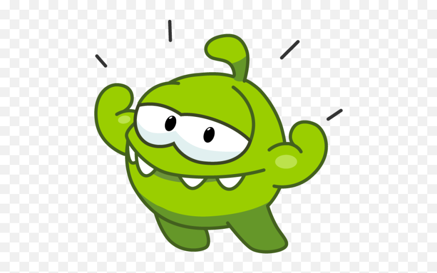 Sticker Maker - Cut The Rope Om Nom All Stickers Emoji,Nom Nom Emoji ...