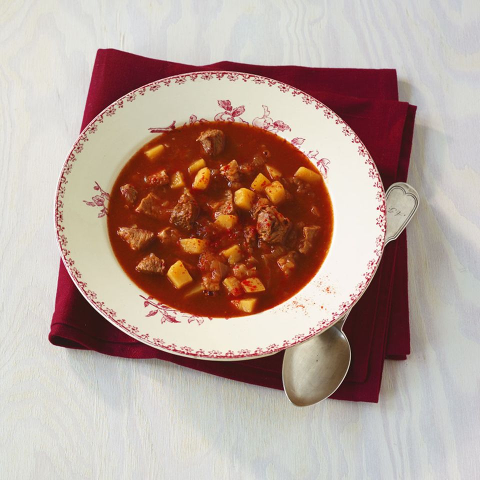 Rezepte für Gulaschsuppe