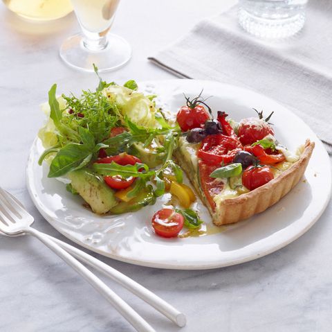 Caprese-Quiche