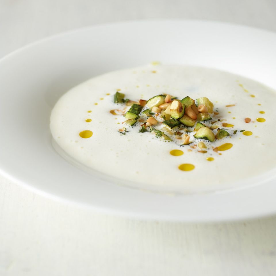 Rezepte: Suppe mit Käse