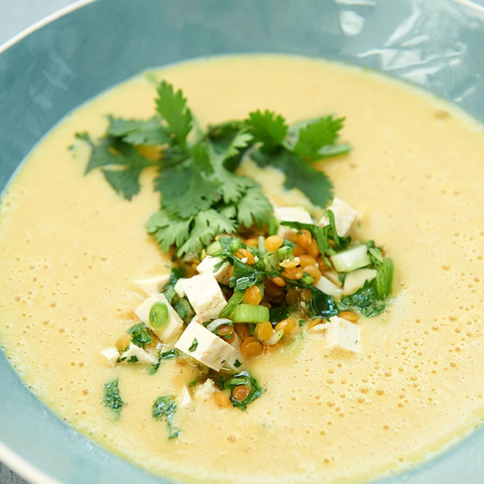 Indische Linsensuppe