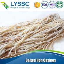 Salted Hog Sausage Casing for Sale through HACCP, EU Approved Salted Hog Casing / Sausage Casing