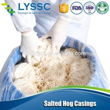 Export to Western Europe with High Perfomance 34/36 Caliber Natural Hog Casing for Sausage Natural Hog Casings