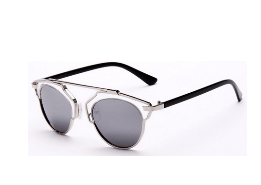 2015 New Arrival Metal Italy Design Women ce Sunglasses So Real Glasses