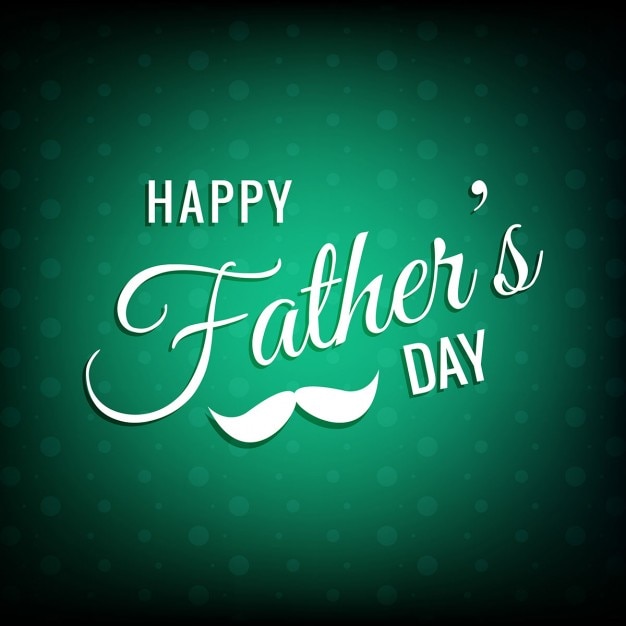 Fathers day modern background | Free Vector