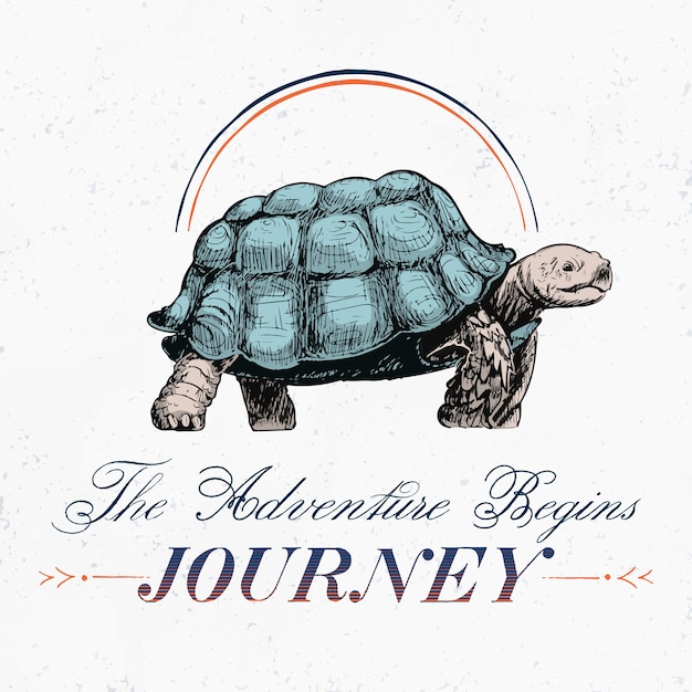 Journey and travel logo design vector